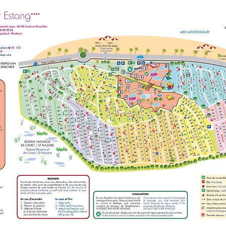 Mobilhome Neuf Mar Estang Acces Plage 卡内 外观 照片