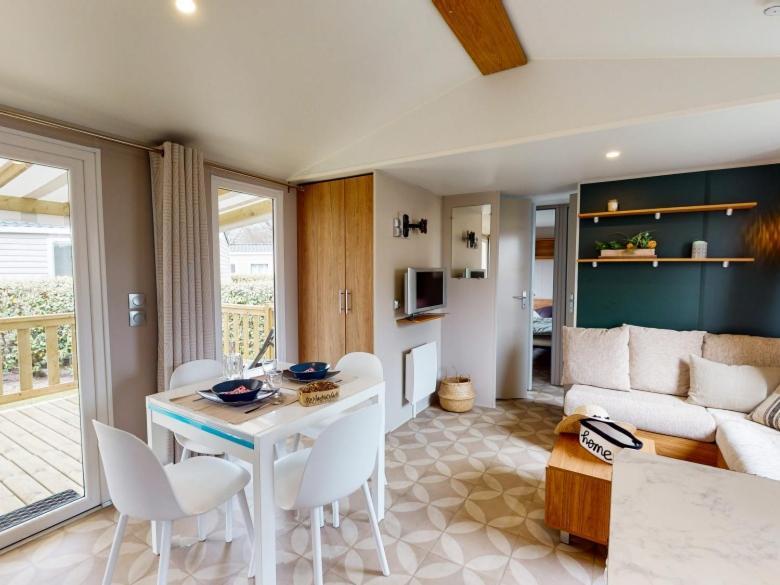 Mobilhome Neuf Mar Estang Acces Plage 卡内 外观 照片
