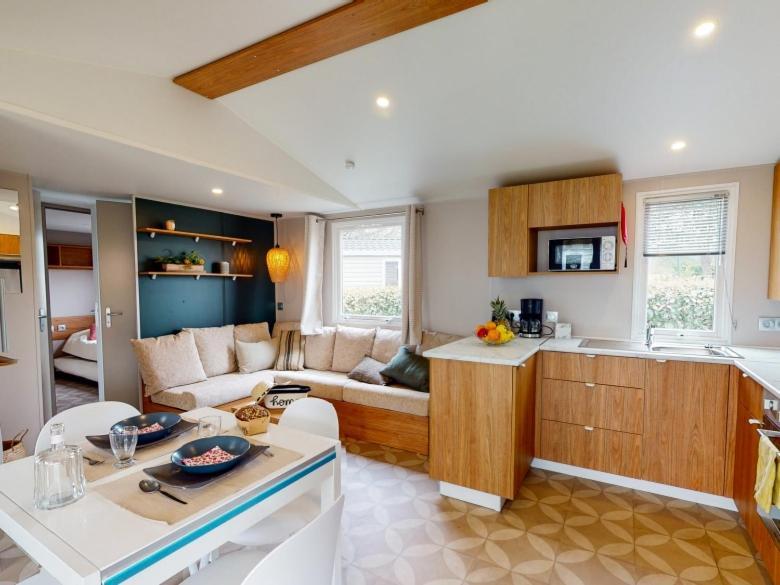 Mobilhome Neuf Mar Estang Acces Plage 卡内 外观 照片