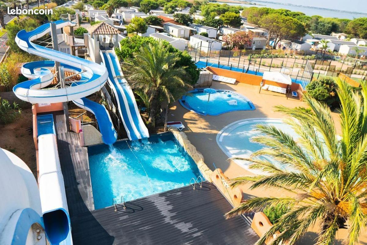 Mobilhome Neuf Mar Estang Acces Plage 卡内 外观 照片