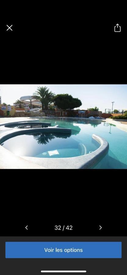 Mobilhome Neuf Mar Estang Acces Plage 卡内 外观 照片