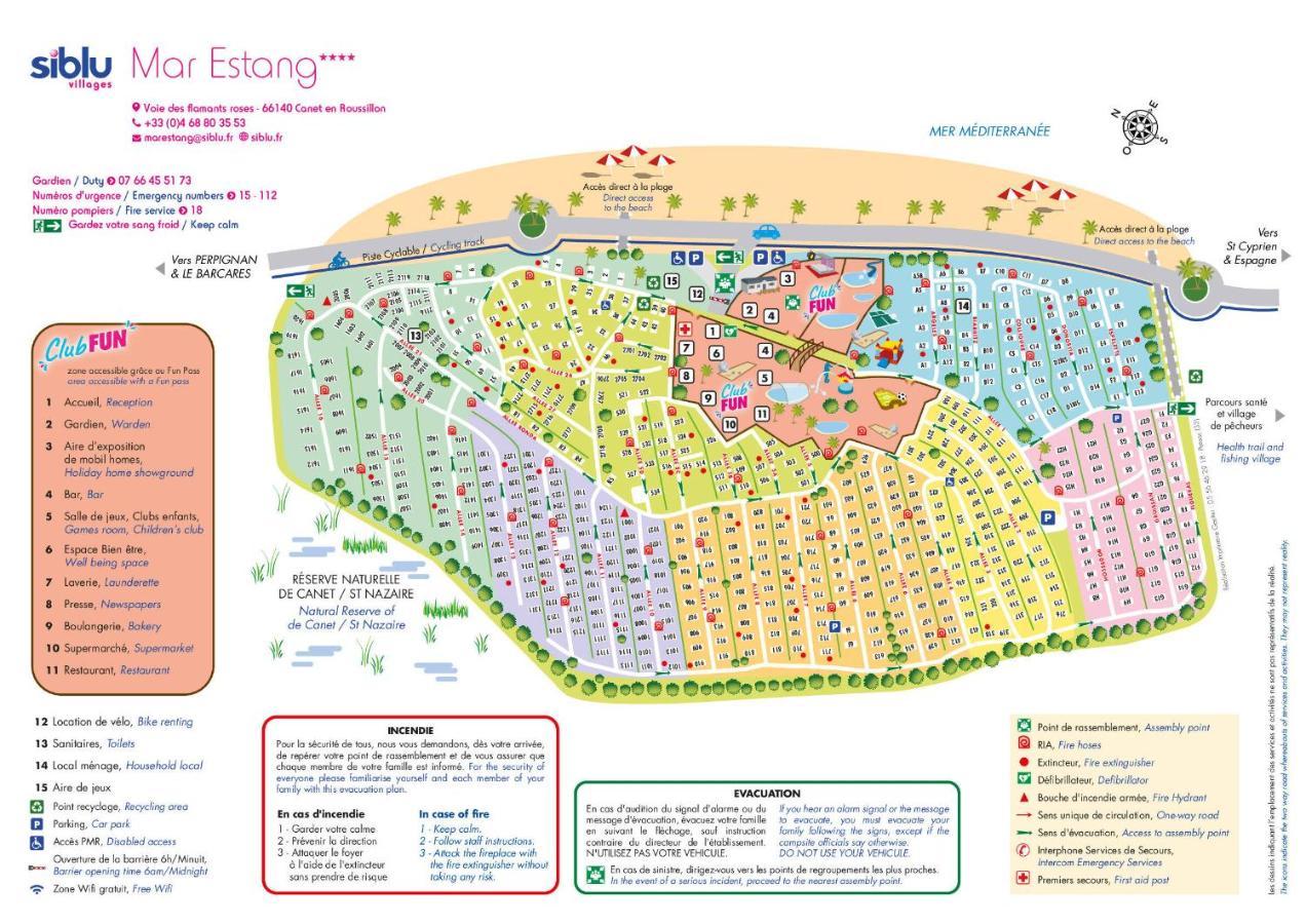 Mobilhome Neuf Mar Estang Acces Plage 卡内 外观 照片