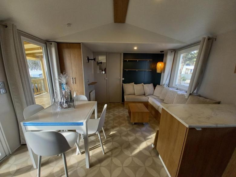 Mobilhome Neuf Mar Estang Acces Plage 卡内 外观 照片